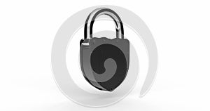3d SteelÂ Locker, Padlock Symbol,Â Key Lock Illustration Privacy and Password Sign
